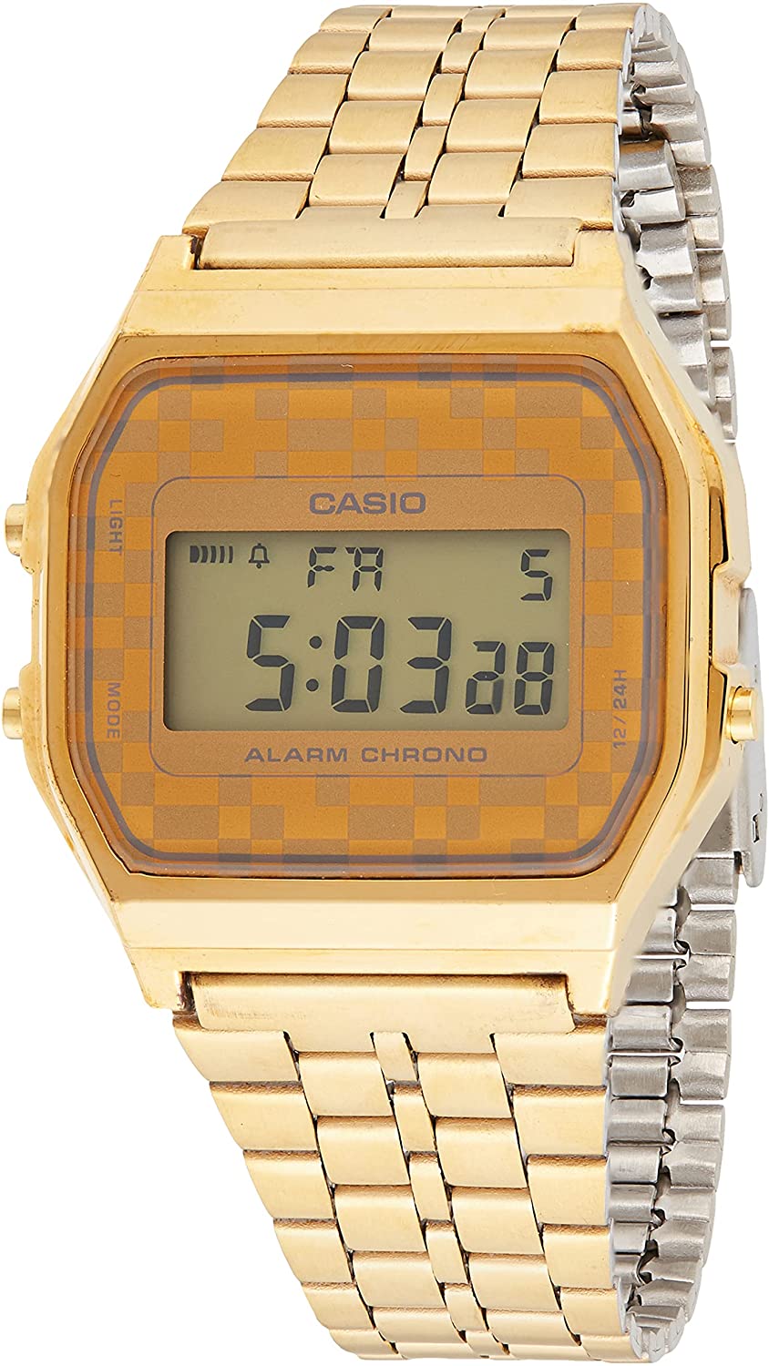 Casio A-159WGA-9 Unisex Horloge 33mm 3 ATM