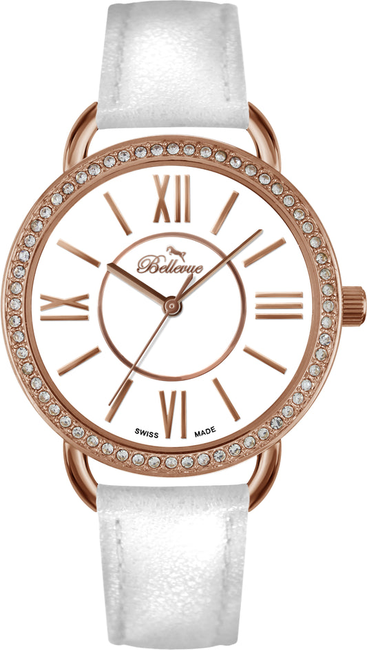 Bellevue A.66 Dames Horloge 38mm 5 ATM