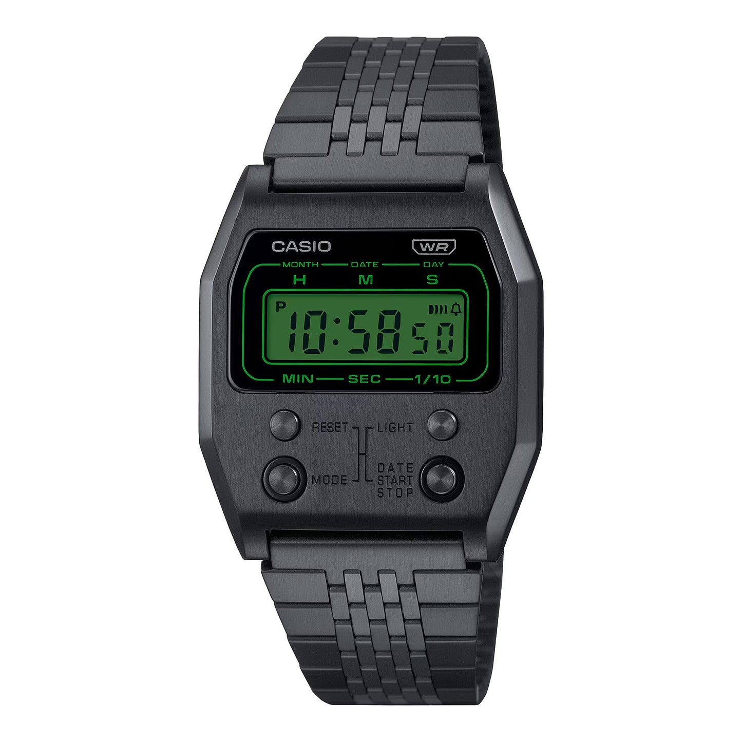 Casio A1100B-1EF Dames Horloge 35mm 3 ATM