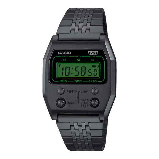 Casio A1100B-1EF Dames Horloge 35mm 3 ATM