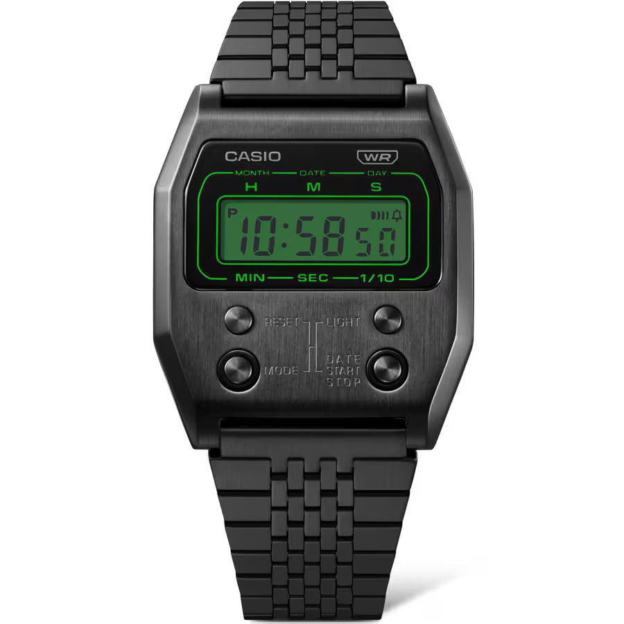 Casio A1100B-1EF Dames Horloge 35mm 3 ATM