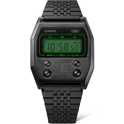 Casio A1100B-1EF Dames Horloge 35mm 3 ATM