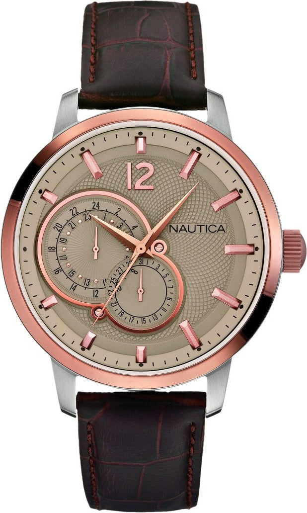 Nautica A16649G Heren Horloge 44mm 10 ATM