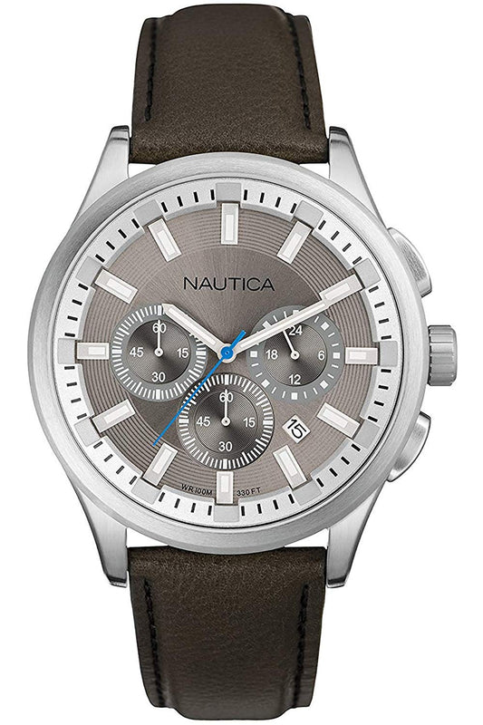 Nautica A16693G Heren Horloge 44mm 10 ATM