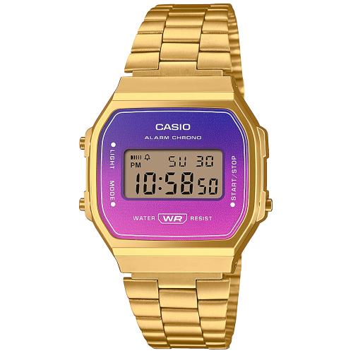 Casio A168WERG2AEF Dames Horloge 38,6mm x 36,3mm x 9,6mm 3 ATM