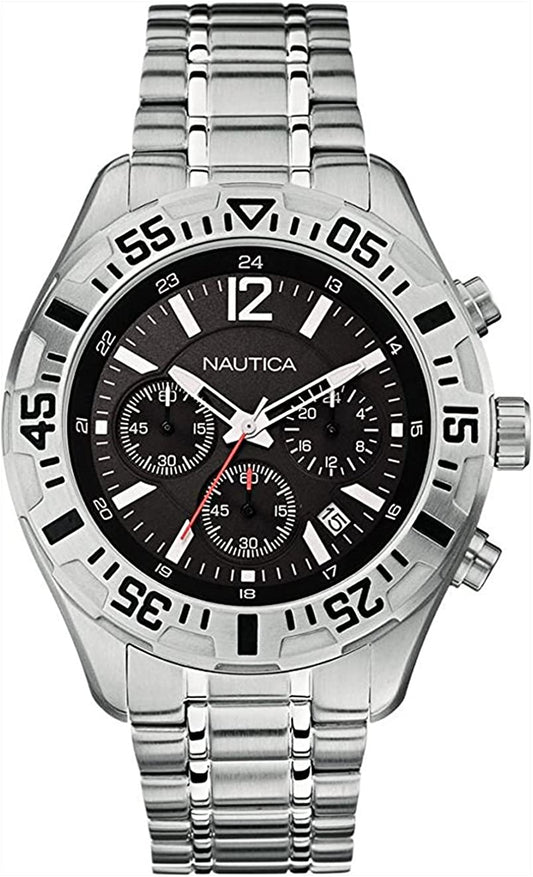 Nautica A19628G Heren Horloge 44mm 10 ATM