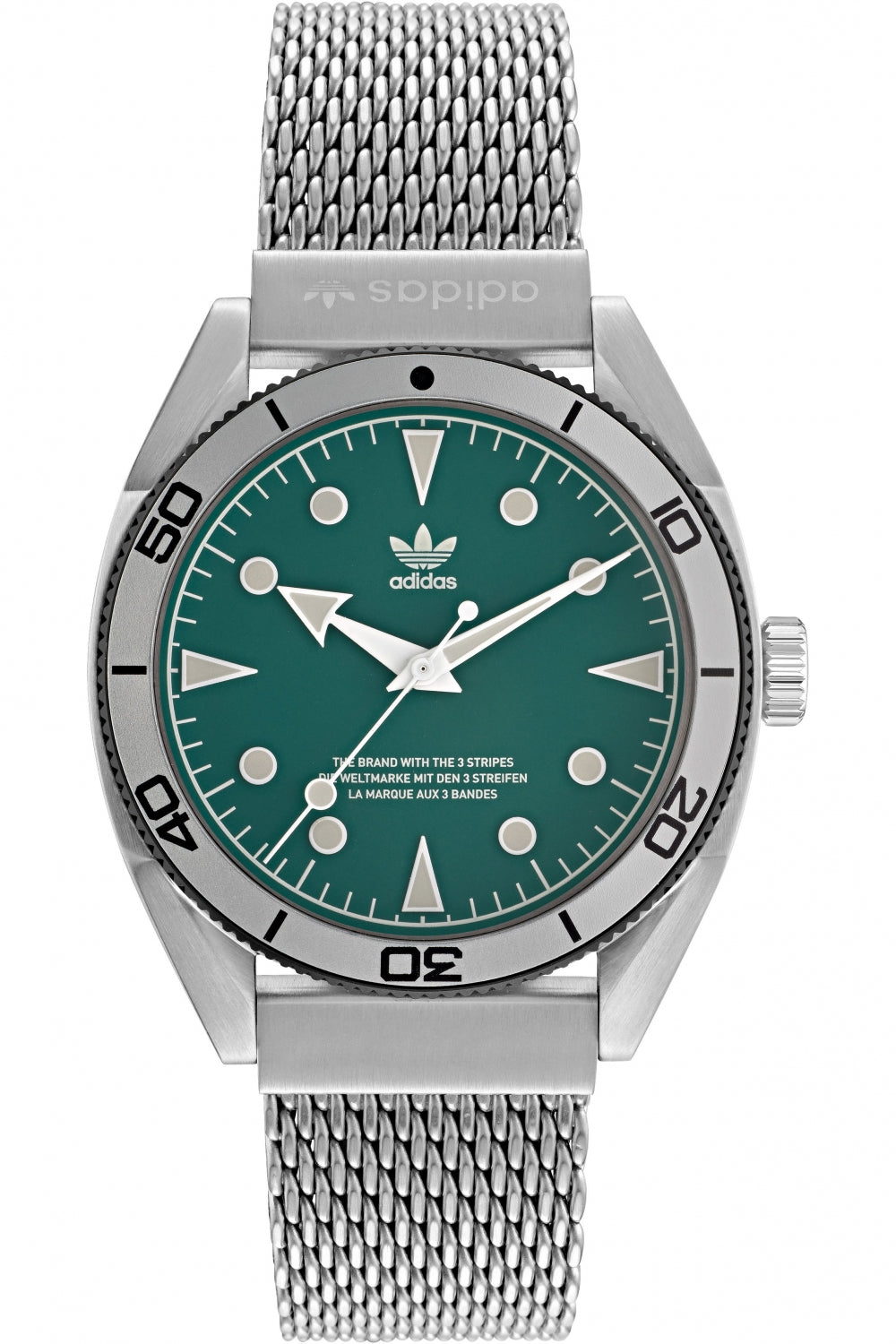 Adidas AOFH22005 Dames Horloge 42mm 10 ATM