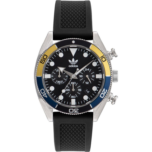 Adidas AOFH23003 Heren Horloge 43mm 10 ATM