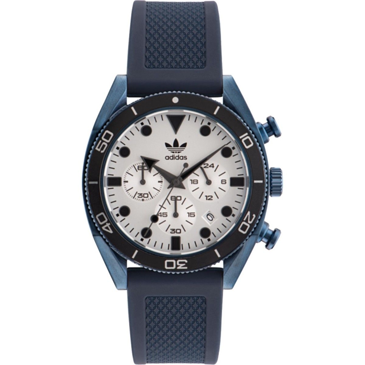 Adidas AOFH23004 Heren Horloge 43mm 10 ATM