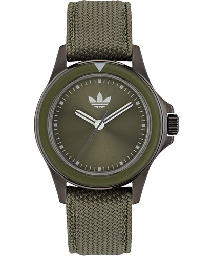 Adidas AOFH23017 Unisex Horloge 44mm 5 ATM