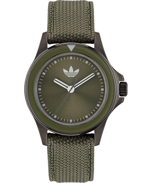 Adidas AOFH23017 Unisex Horloge 44mm 5 ATM