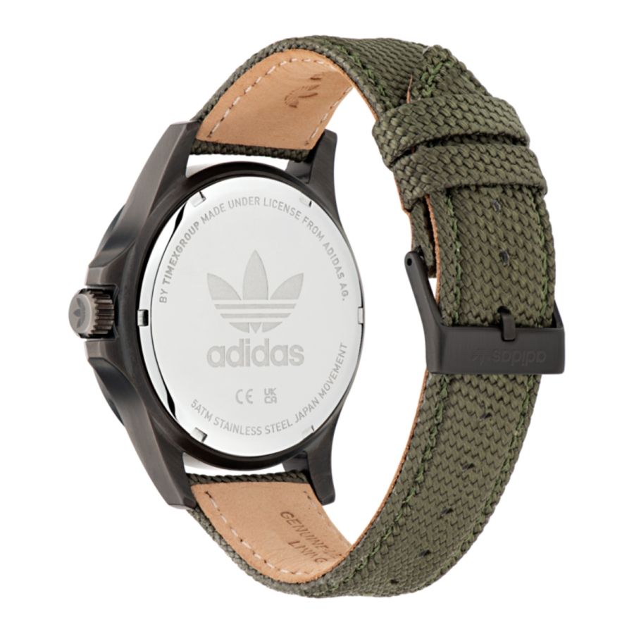 Adidas AOFH23017 Unisex Horloge 44mm 5 ATM