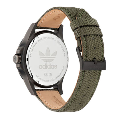 Adidas AOFH23017 Unisex Horloge 44mm 5 ATM