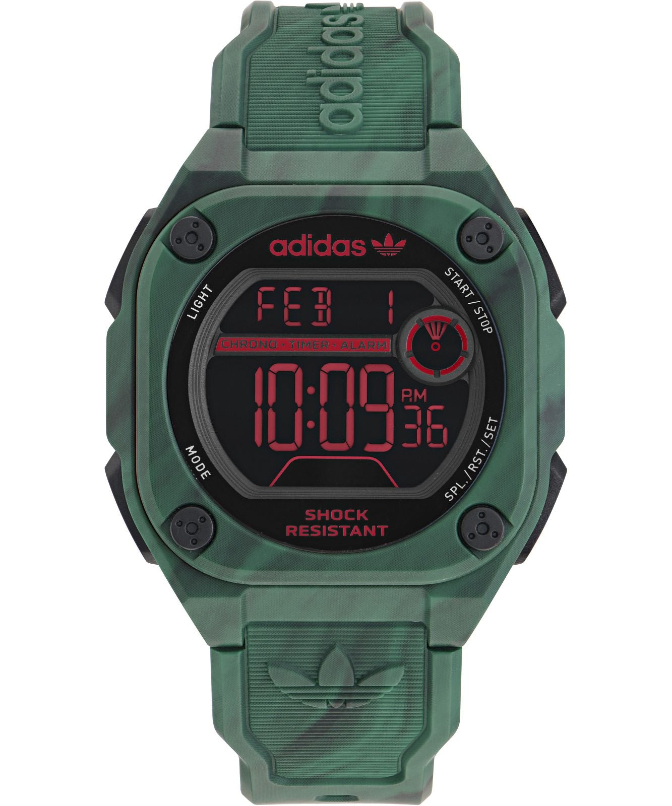 Adidas AOST23573 Unisex Horloge 45mm 10 ATM