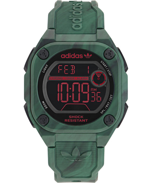 Adidas AOST23573 Unisex Horloge 45mm 10 ATM