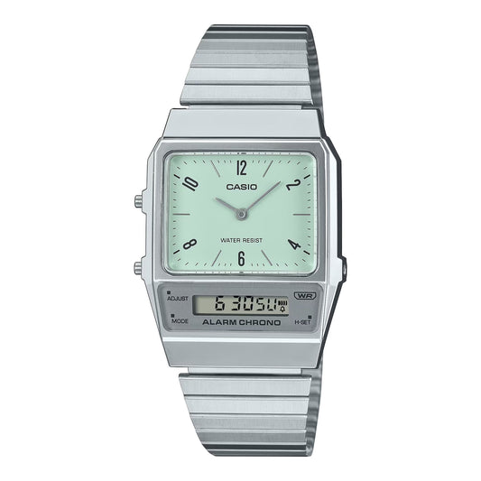 Casio AQ-800E-3AEF Unisex Horloge 32mm 3 ATM