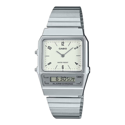 Casio AQ-800E-7A2EF Unisex Horloge 32mm 3 ATM