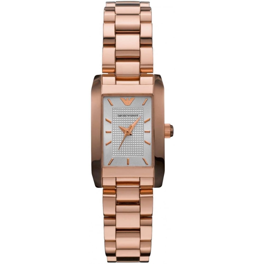 Armani AR0361 Dames Horloge 20 mm 3 ATM