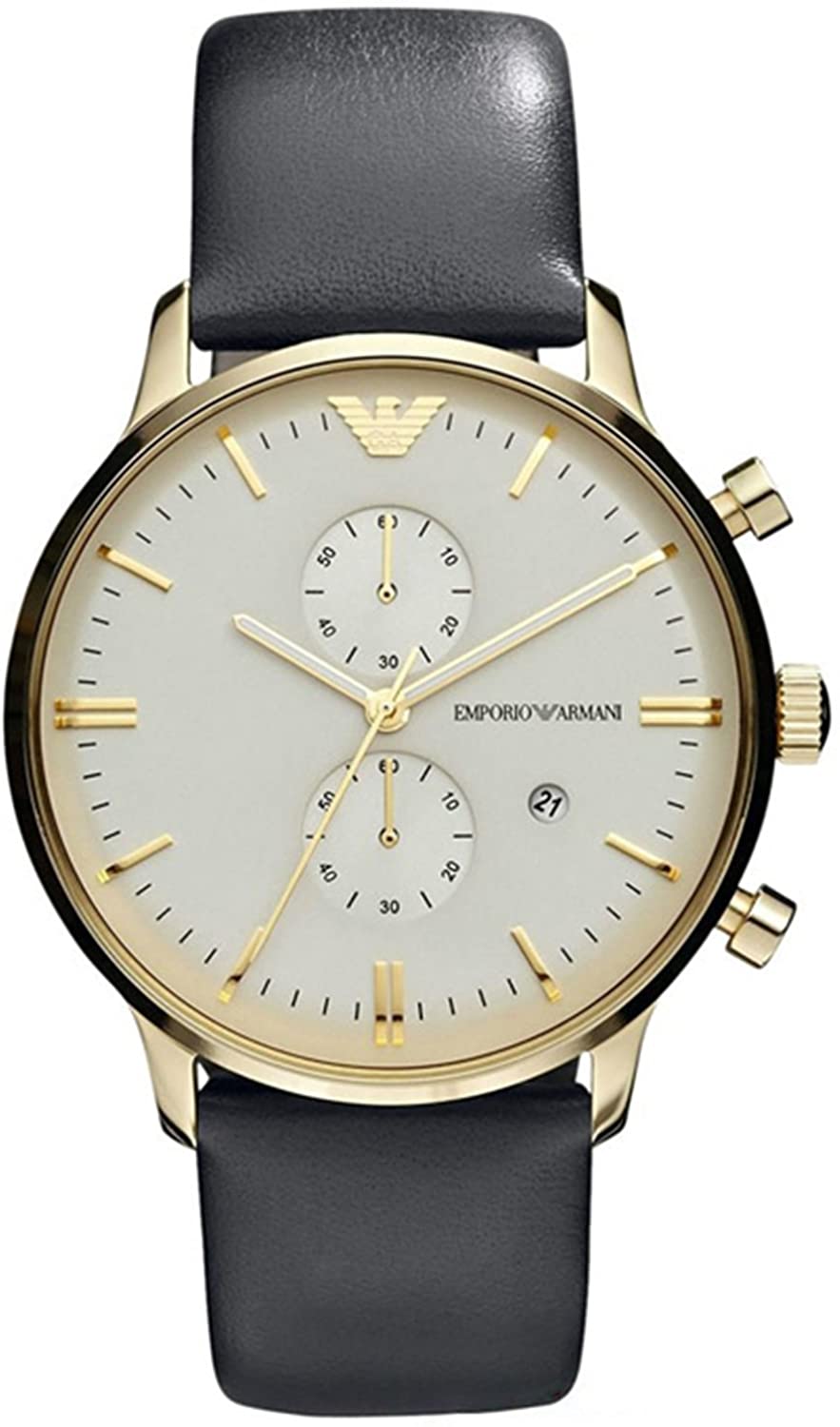 Armani AR0386 Heren Horloge 40mm 5ATM