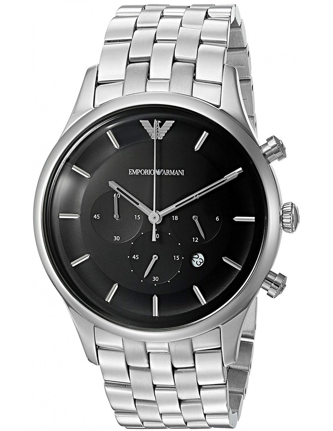 Armani AR11017 Heren Horloge 43mm 5ATM