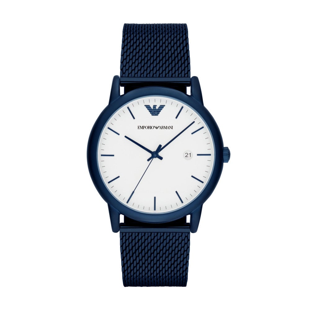 Armani AR11025 Heren Horloge 43mm 5ATM