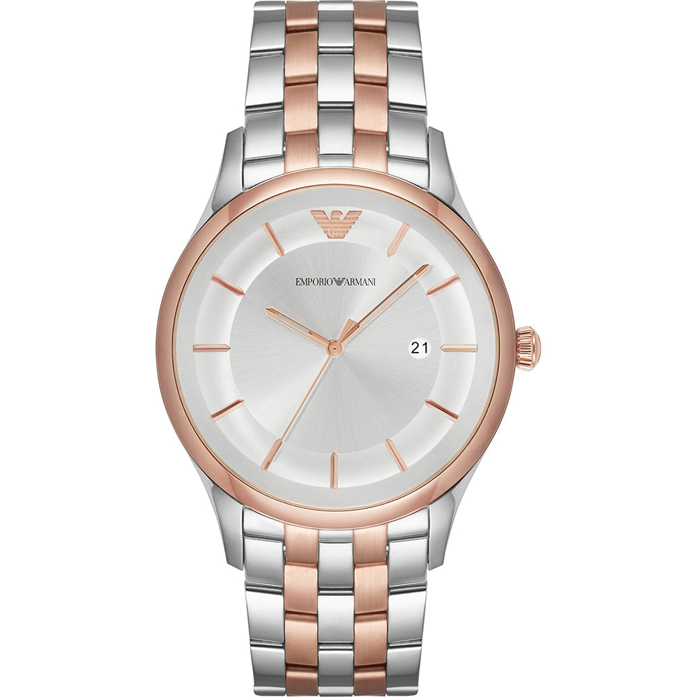 Armani AR11044 Heren Horloge 43mm 5ATM