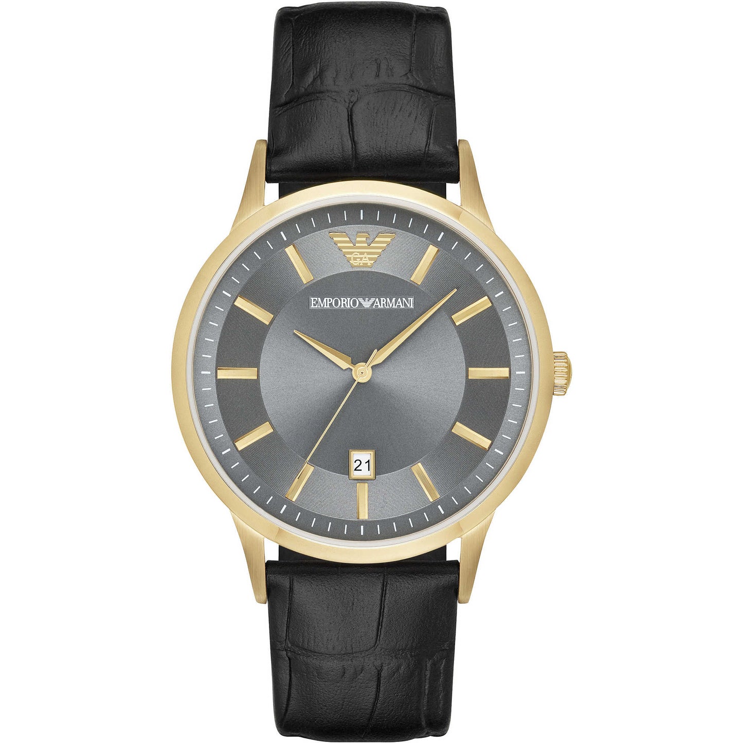 Armani AR11049 Heren Horloge 43mm 5ATM