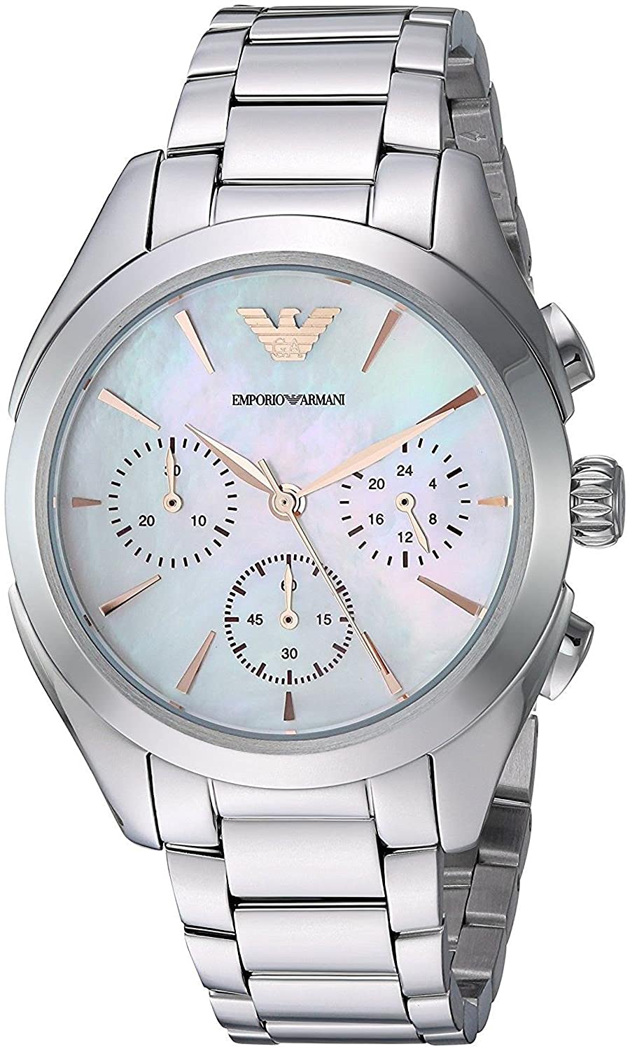 Armani AR11050 Dames Horloge 36mm 3 ATM