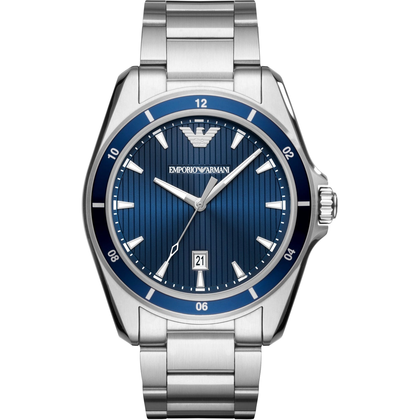 Armani AR11100 Heren Horloge 44mm 5 ATM