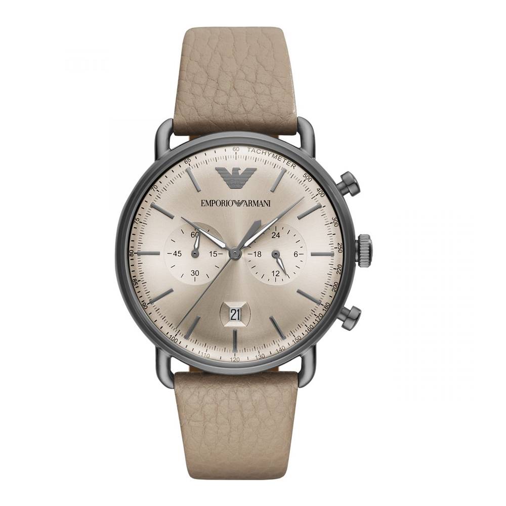 Armani AR11107 Heren Horloge 43mm 5ATM