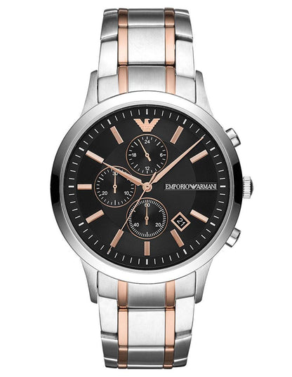 Armani AR11165 Heren Horloge 43mm 5ATM