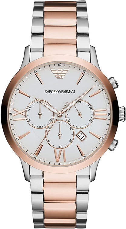 Armani AR11209 Heren Horloge 43mm 5ATM