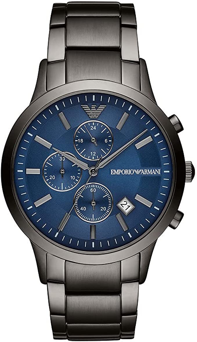 Armani AR11215 Heren Horloge 43mm 5ATM