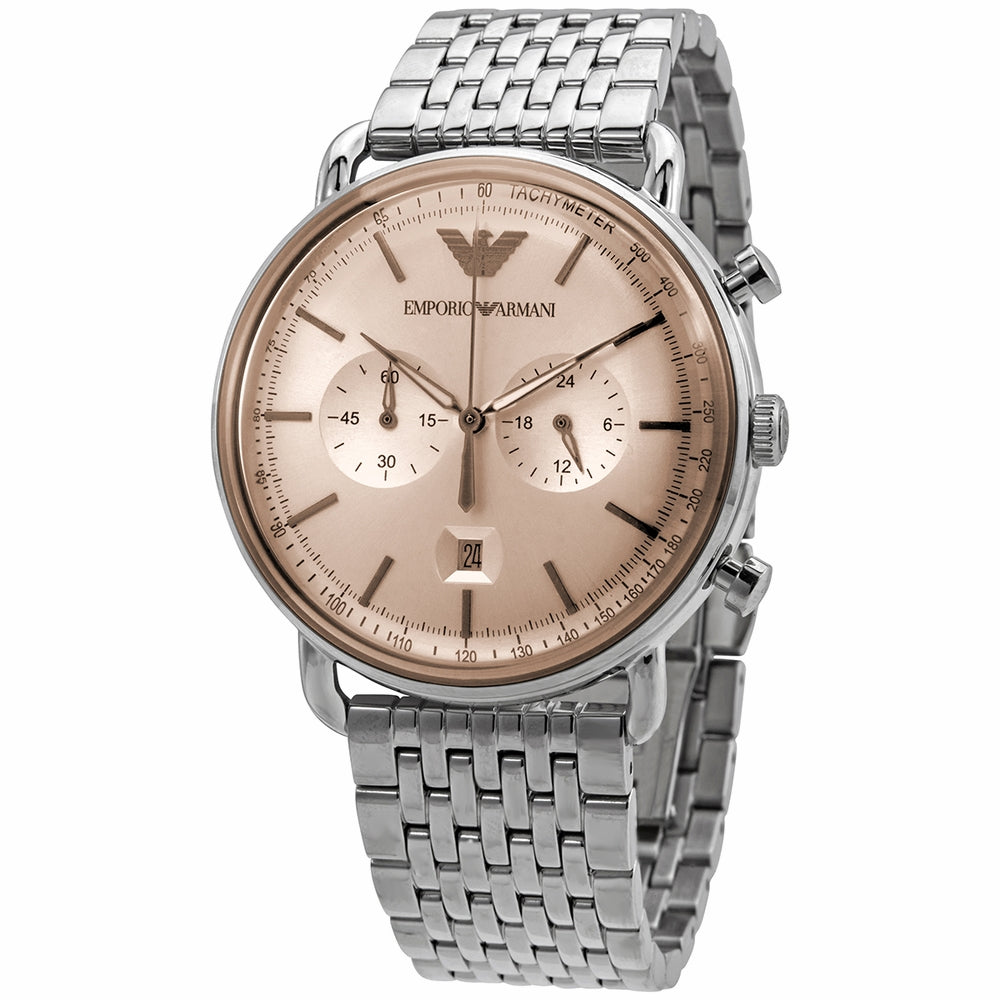 Armani AR11239 Heren Horloge 43mm 5ATM