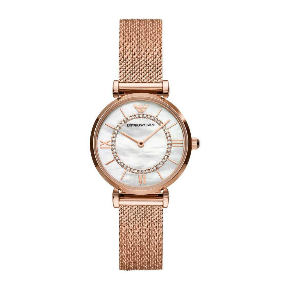 Armani AR11320 Dames Horloge 32mm 3ATM