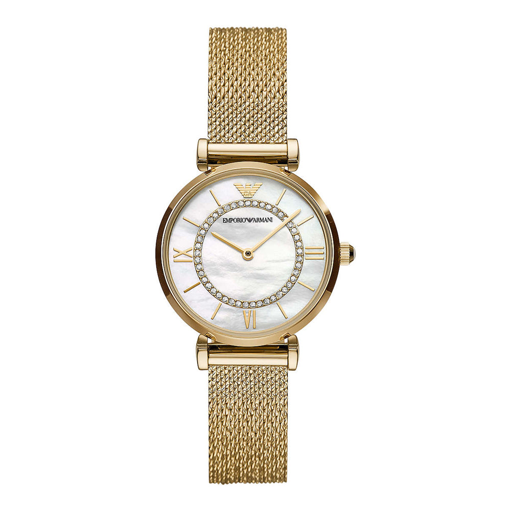 Armani AR11321 Dames Horloge 32mm 3ATM