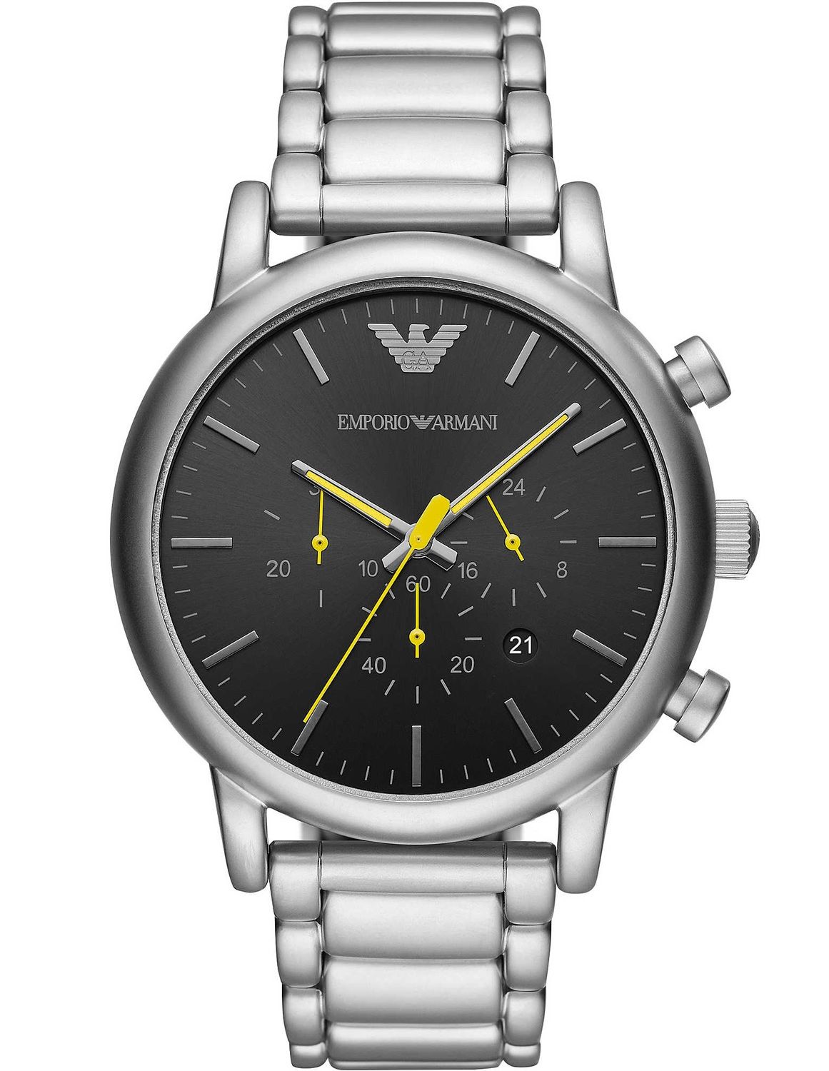 Armani AR11324 Heren Horloge 46mm 5 ATM