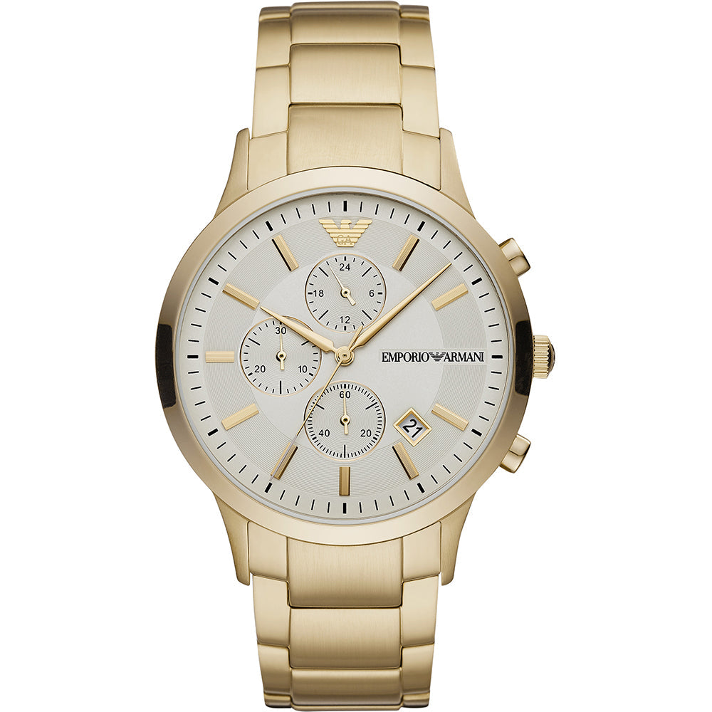 Armani AR11332 Heren Horloge 43mm 5ATM