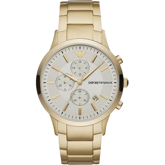 Armani AR11332 Heren Horloge 43mm 5ATM