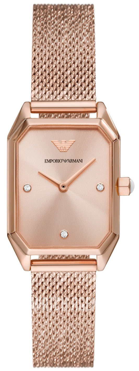 Armani AR11347 Dames Horloge 24mm 3 ATM