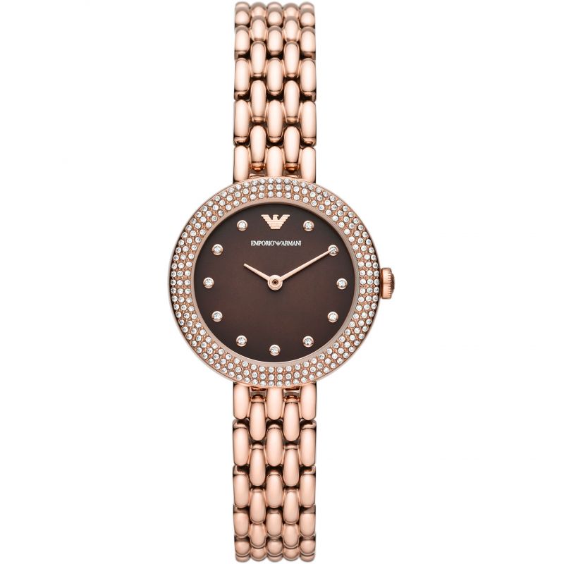 Armani AR11418 Dames Horloge 30mm 3 ATM