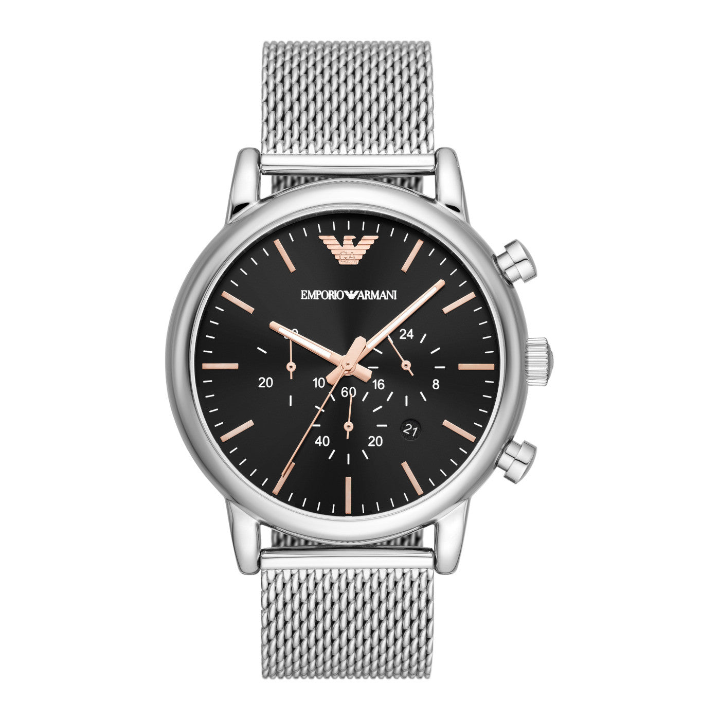 Armani AR11429 Heren Horloge 46mm 5ATM