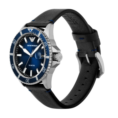 Armani AR11516 Heren Horloge 42mm 10 ATM