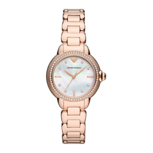 Armani AR11523 Dames Horloge 32mm 5 ATM