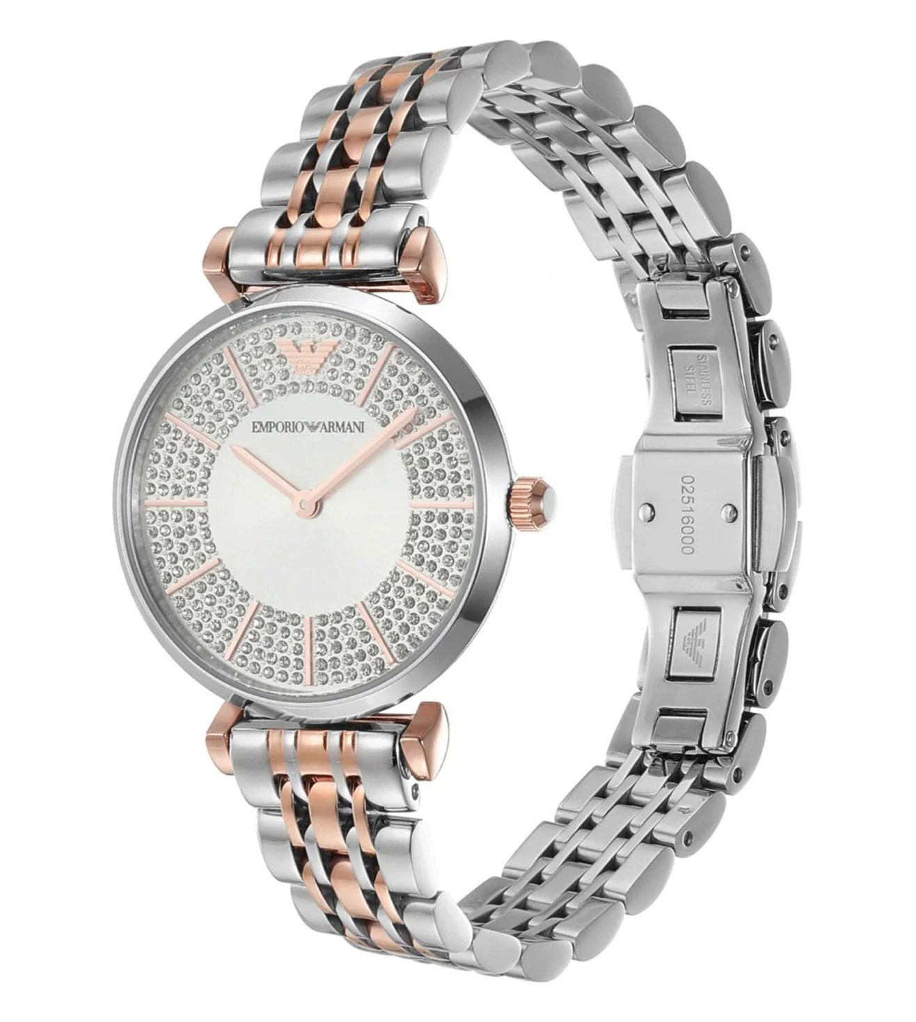 Armani AR11537 Dames Horloge 32mm 5 ATM