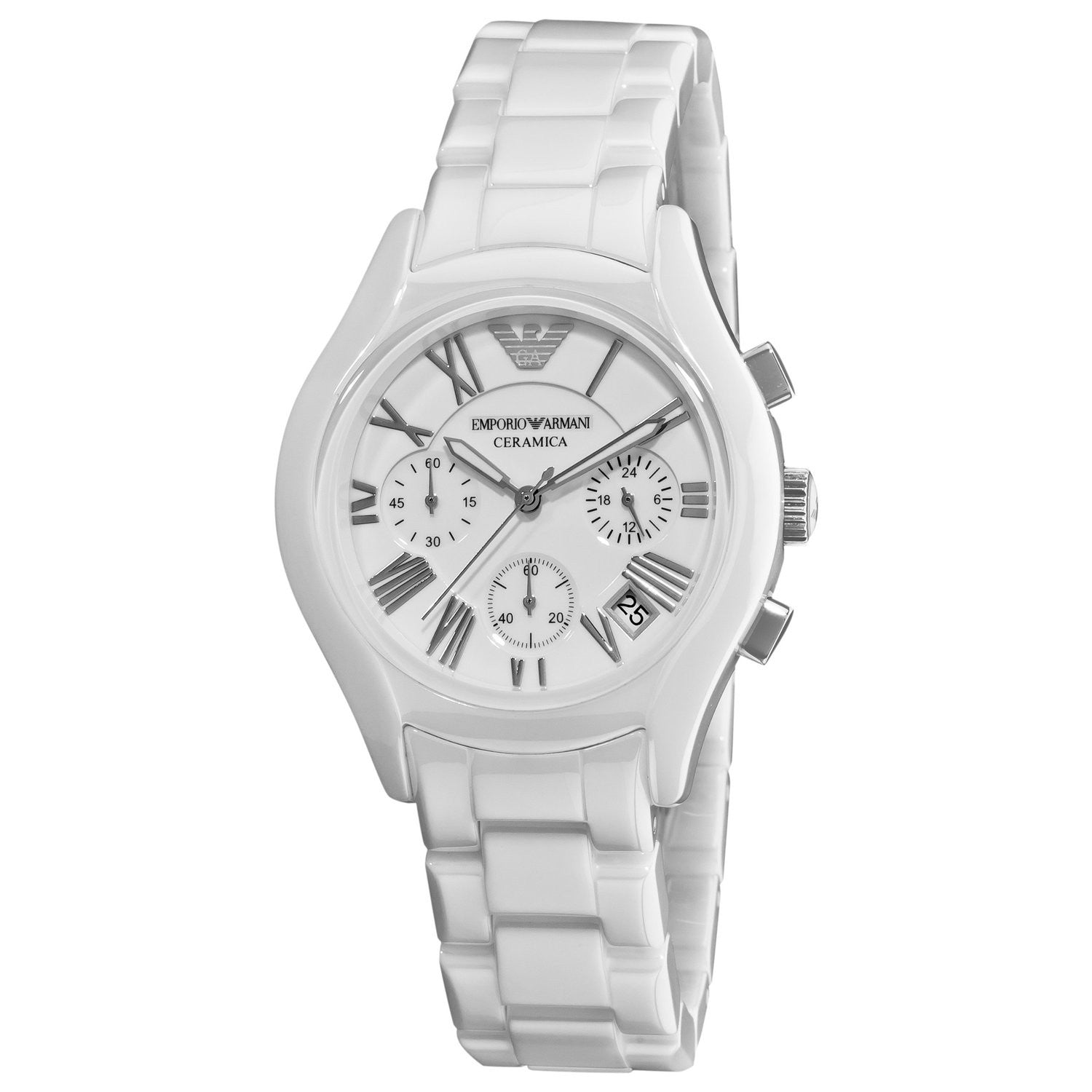 Armani AR1404 Unisex Horloge 38mm 3 ATM