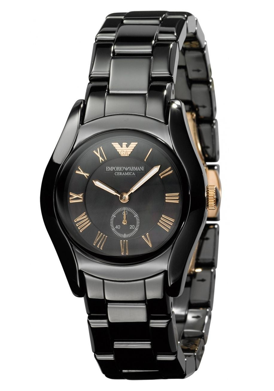 Armani AR1412 Dames Horloge 35mm 3 ATM