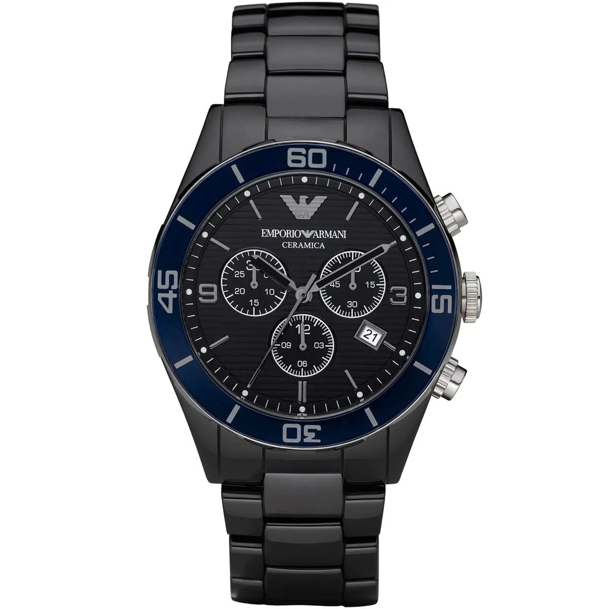 Armani AR1429 Heren Horloge 43mm 5 ATM