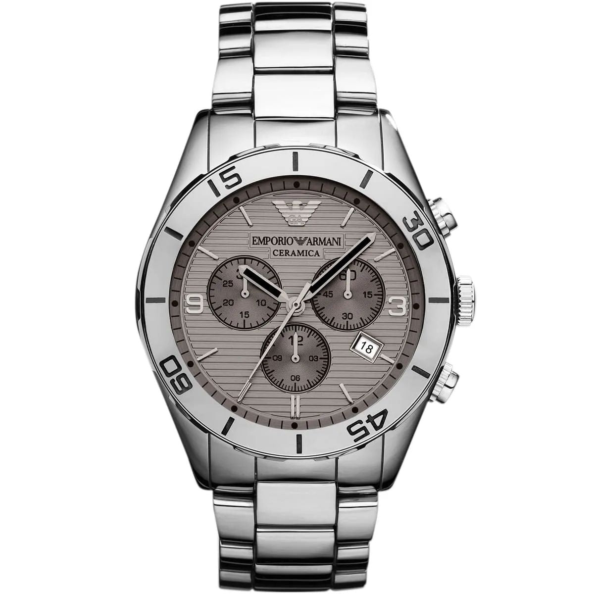 Armani AR1462 Heren Horloge 43mm 5 ATM