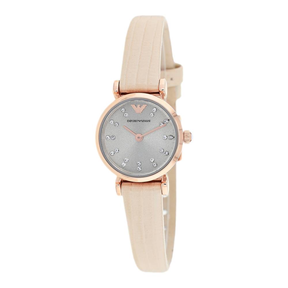 Armani AR1687 Dames Horloge 22mm 3 ATM